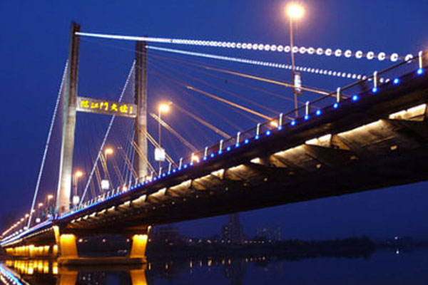 【吉林】临江门大桥夜景亮化工程