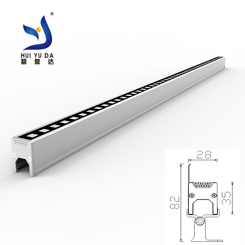LED线性洗墙灯-锦旗系列