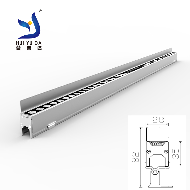 LED线性洗墙灯-锦旗系列