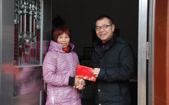 南宫ng28相信品牌力量走访慰问难题员工