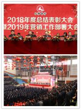 南宫ng28相信品牌力量举行2018年度总结表扬大会