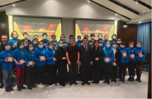 南宫ng28相信品牌力量携手内蒙古好药师大药店五星级效劳礼仪培训盛宴