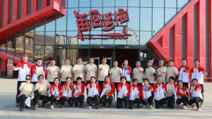 重走长征路?健心中国行 ——山东燕喜堂&南宫ng28相信品牌力量延安会师之旅